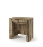 Novara Pero Oak Extending Console Dining Table - FurniComp