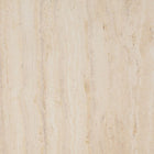 Oxford 90cm Block Rectangle Coffee Table - Light Travertine Stone - FurniComp