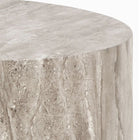 Oxford Set of 2 Coffee Tables- Grey Marble - FurniComp