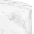 Oxford Set of 2 Coffee Tables- White Marble - FurniComp