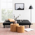 Oxford Set of 2 Oval Side Tables - Oak - FurniComp