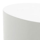 Oxford Set of 2 Oval Side Tables - White Gloss - FurniComp