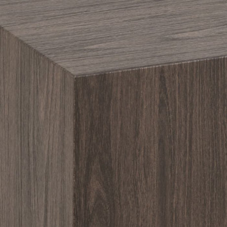 Oxford Set of 2 Square Coffee Table - Smoked Ash - FurniComp