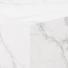 Oxford Set of 2 Square Coffee Table - White Marble - FurniComp