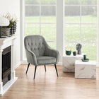 Oxford Set of 2 Square Coffee Table - White Marble - FurniComp