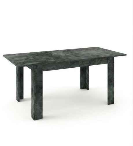 Ashley 137x90cm Extending Dining Table- Anthracite/Oxide - FurniComp