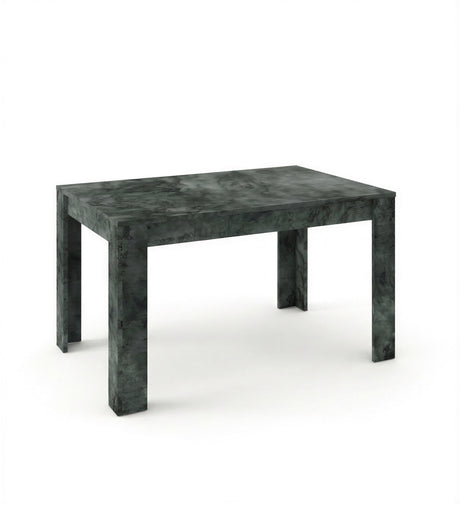 Ashley 137x90cm Extending Dining Table- Anthracite/Oxide - FurniComp