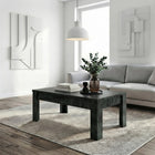 Ashley Rectangular Coffee Table- Anthracite/Oxide - FurniComp