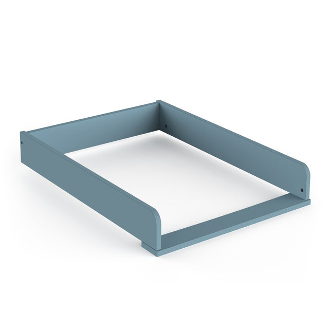 Poppy Changing Table Topper- Blue - FurniComp