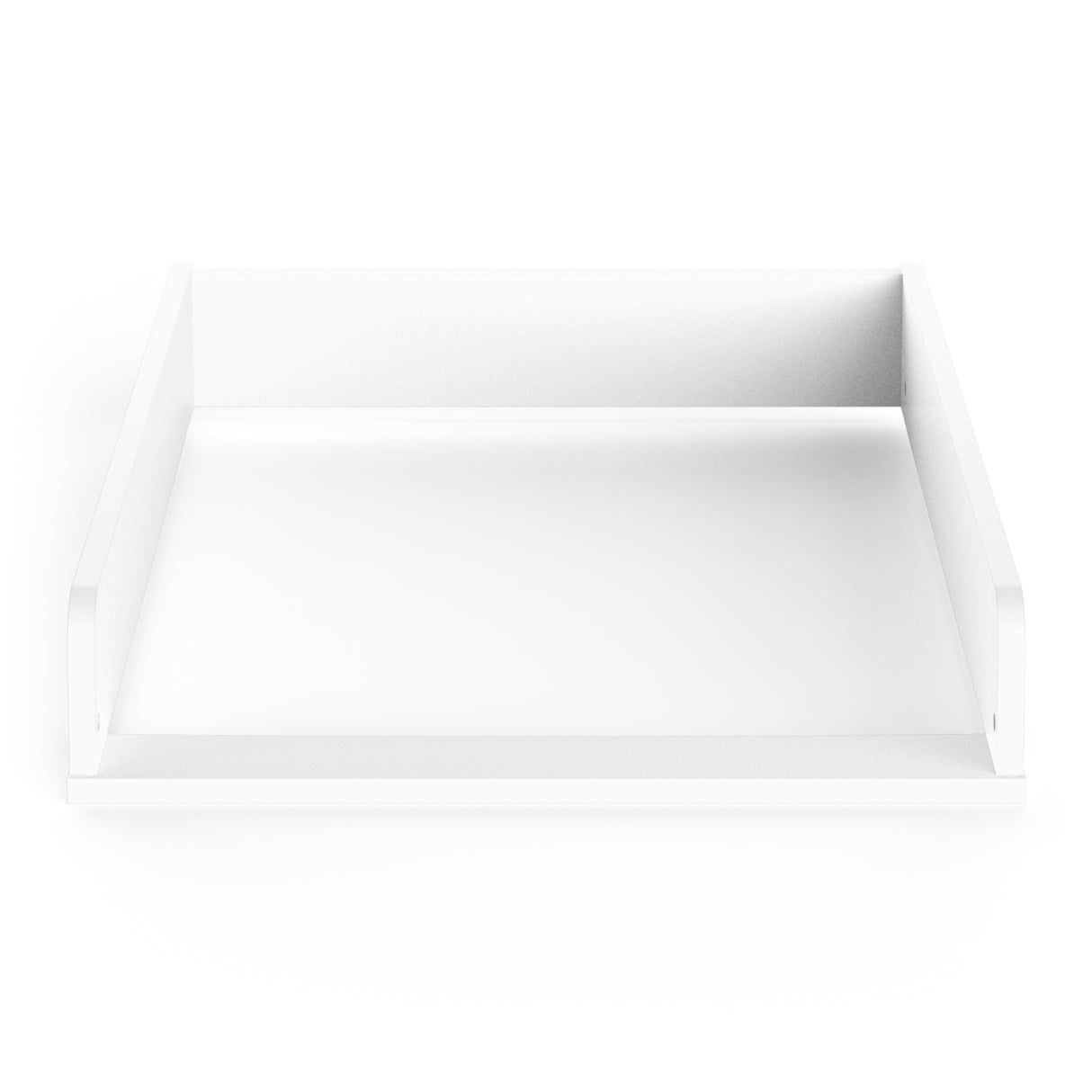 Poppy Changing Table Topper- Matt White - FurniComp