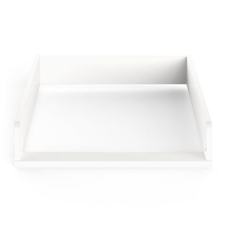 Poppy Changing Table Topper- Matt White - FurniComp