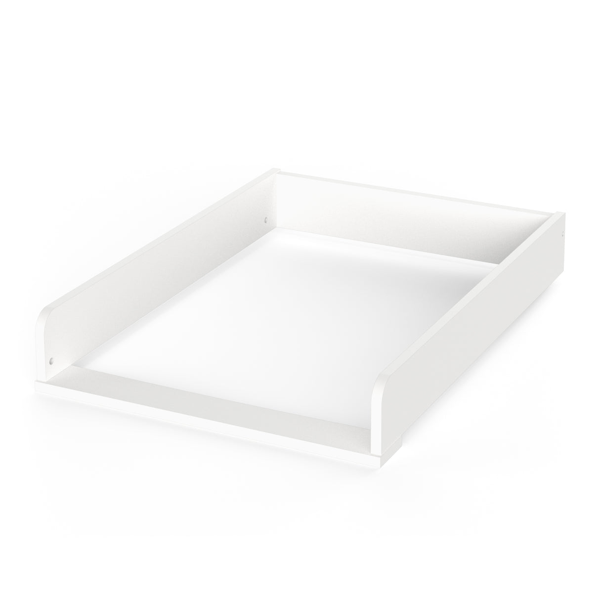 Poppy Changing Table Topper- Matt White - FurniComp