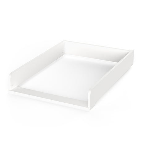 Poppy Changing Table Topper- Matt White - FurniComp