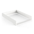 Poppy Changing Table Topper- Matt White - FurniComp