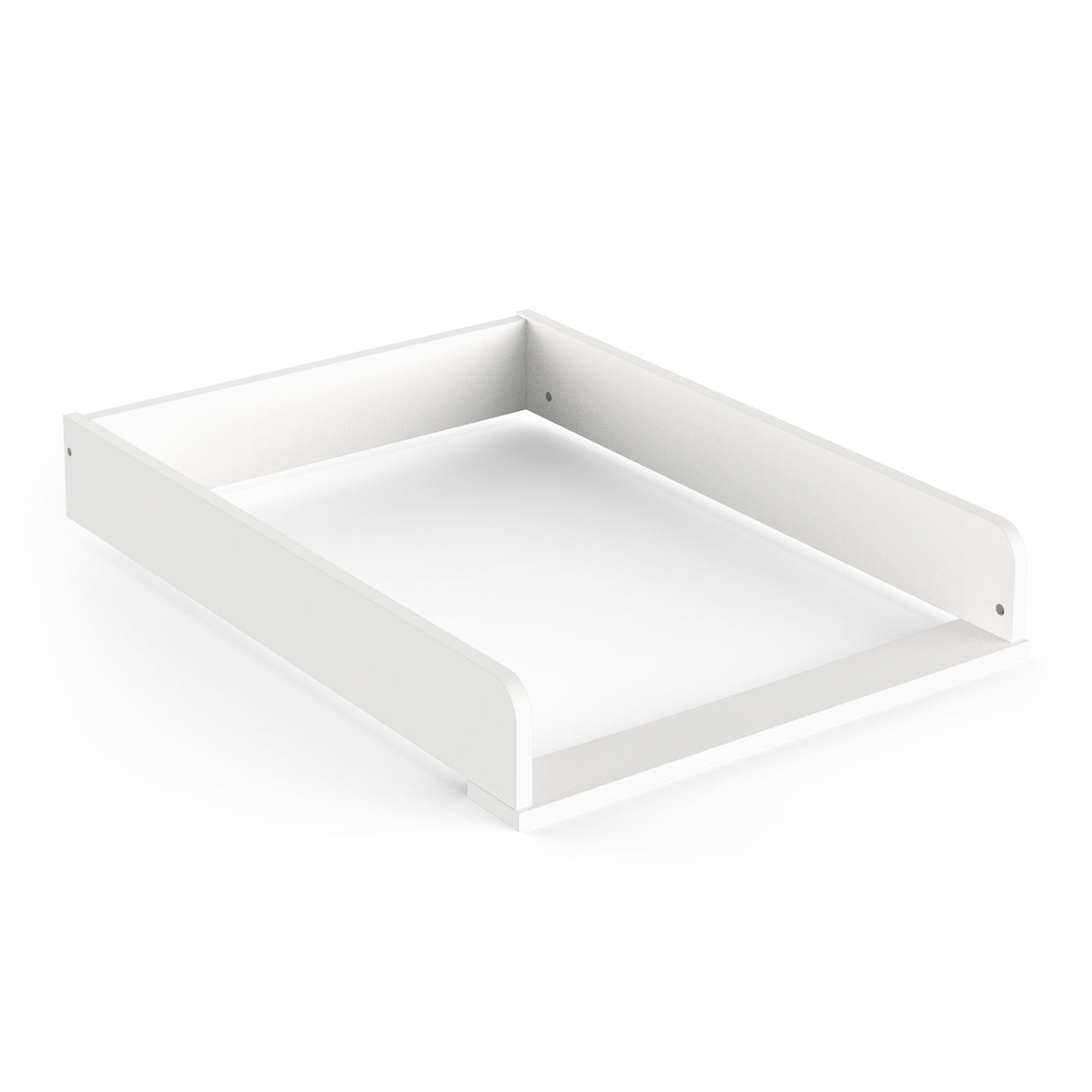 Poppy Changing Table Topper- Matt White - FurniComp