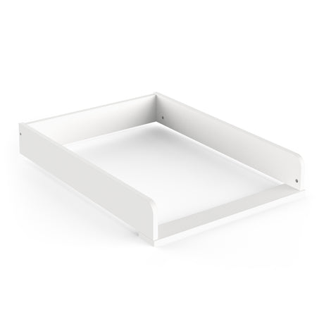 Poppy Changing Table Topper- Matt White - FurniComp