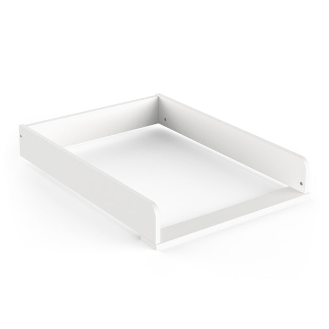 Poppy Changing Table Topper- Matt White - FurniComp