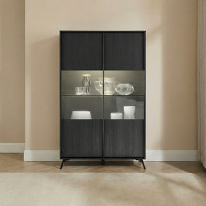 Black Display Cabinets