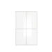 Ravenna 4 Door 104cm White Gloss Tall Sideboard/Highboard - FurniComp