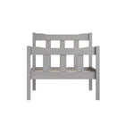 Reid Grey Wooden Bed Frame - FurniComp