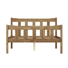 Reid Pine Effect Wooden Bed Frame - FurniComp