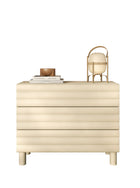 Riley 100cm 3 Drawer Chest of Drawer- Cream - FurniComp