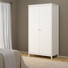 Rowan 100cm 2 Door Wardrobe-White - FurniComp