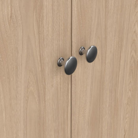 Rowan 150cm 3 Door Wardrobe-Jackson Hickory Oak - FurniComp