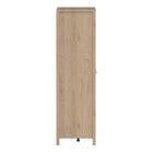 Rowan 150cm 3 Door Wardrobe-Jackson Hickory Oak - FurniComp