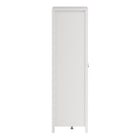 Rowan 150cm 3 Door Wardrobe-White - FurniComp