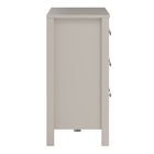 Rowan 160cm Wide 8 Drawer Chest of Drawer-Cashmere - FurniComp