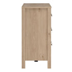 Rowan 160cm Wide 8 Drawer Chest of Drawer-Jackson Hickory Oak - FurniComp