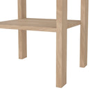 Rowan 1 Drawer Bedside Table-Jackson Hickory Oak - FurniComp