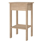 Rowan 1 Drawer Bedside Table-Jackson Hickory Oak - FurniComp
