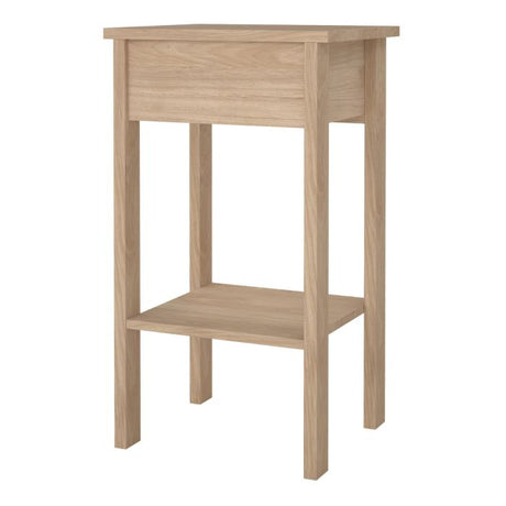 Rowan 1 Drawer Bedside Table-Jackson Hickory Oak - FurniComp