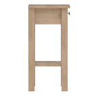 Rowan 1 Drawer Bedside Table-Jackson Hickory Oak - FurniComp