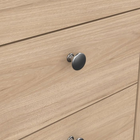 Rowan 2 Drawer Bedside Table-Jackson Hickory Oak - FurniComp