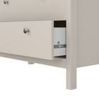 Rowan 80cm 3 Drawer Chest of Drawers - Cashmere - FurniComp