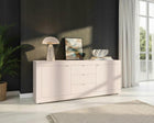 Selene 2 Door 3 Drawer Cashmere Sideboard - FurniComp