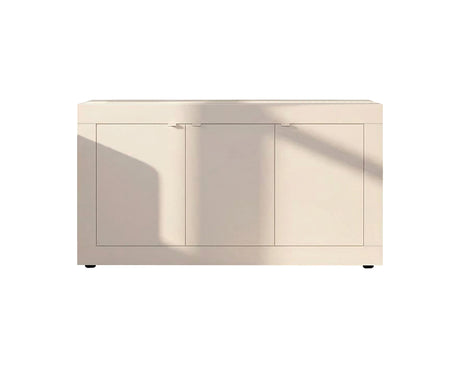 Selene 3 Door Cashmere Sideboard - FurniComp