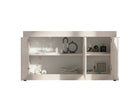 Selene 3 Door Cashmere Sideboard - FurniComp