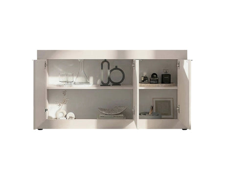Selene 3 Door Cashmere Sideboard - FurniComp