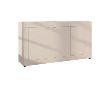 Selene 3 Door Cashmere Sideboard - FurniComp