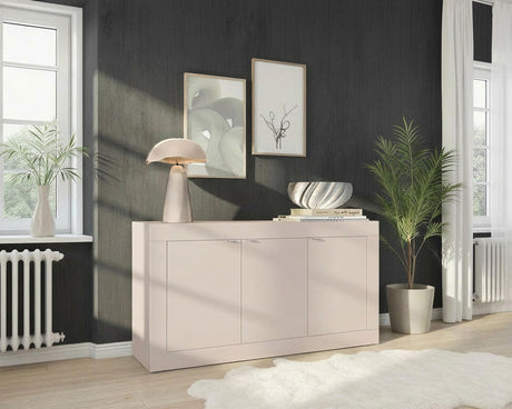 Selene 3 Door Cashmere Sideboard - FurniComp