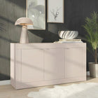 Selene 3 Door Cashmere Sideboard - FurniComp
