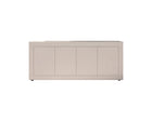 Selene 4 Door Cashmere Sideboard - FurniComp