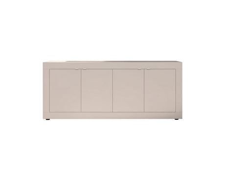 Selene 4 Door Cashmere Sideboard - FurniComp