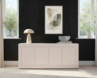 Selene 4 Door Cashmere Sideboard - FurniComp