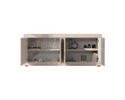 Selene 4 Door Cashmere Sideboard - FurniComp
