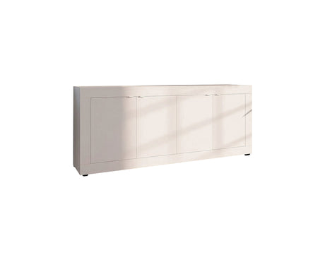 Selene 4 Door Cashmere Sideboard - FurniComp